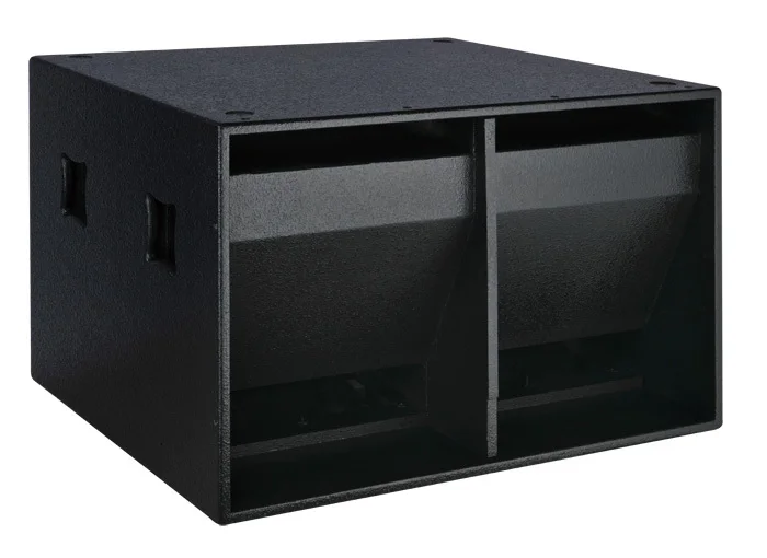 Cvr Dual Bass/subbass Box 15" Woofer Cvr+15 Inch Sub Bass Sound