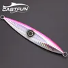 CASTFUN 80g 2.82oz Slow Pitch Jigging Lures Power Jig Lure Metal Jig Fishing