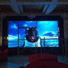 Performance Room PH3 Simple Iron Cabinet Flatness Installation LED Screen Video Wall PC Synchronize Control
