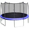 wholesale cheap fitness jumping round professional kids outdoor trampoline with enclosure