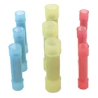 Copper Terminals Tin Insulated Nylon Insulated Terminals Tin Coated Nylon Sleeve Copper Insulated Cord End Terminals