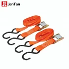 JenTan CE approved Ratchet strap/rachet tie down/lashing strap