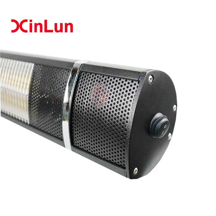Infrared Electric Heater, Wall, 1500W - detail 10