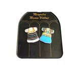 Novelty Promotional Custom Ceramic Cute Cup Shaped 3D Fridge Magnet