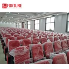 cinema furniture english movies wood church chair theater seat