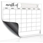 Custom Calendar monthly planner chalkboard blackboard stickers with pen in roll fridge magnet planner