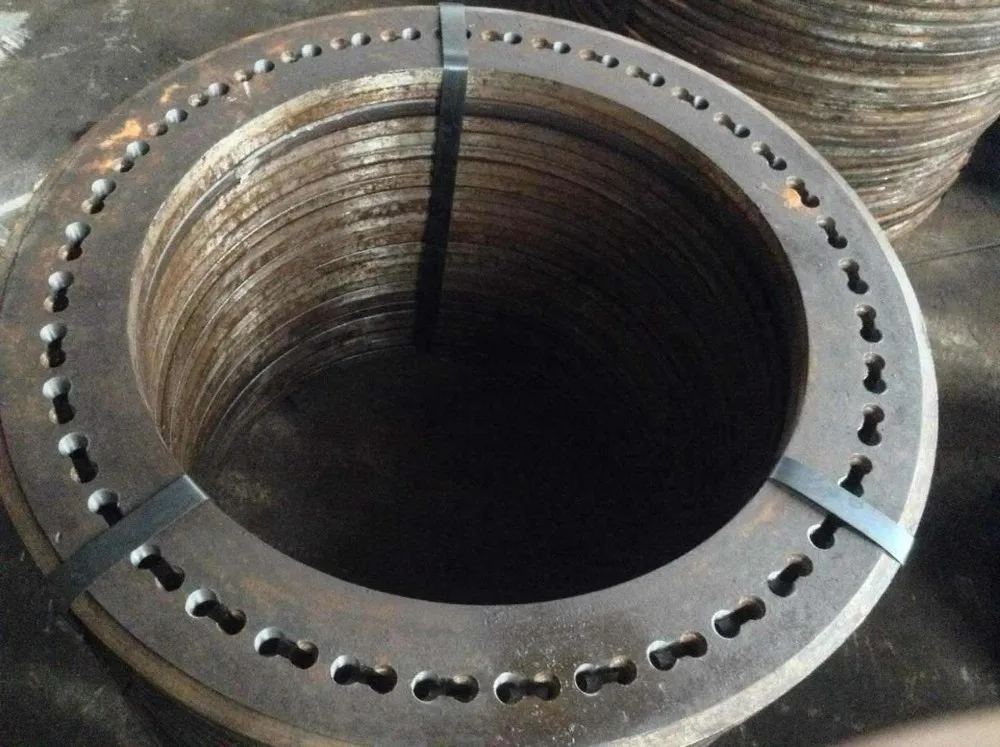 Mm Spun Pile Pipe Steel Flange End Plate Buy Steel Flange Steel