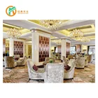 IDM-R021 Arabic Hotel Banquet Hall Luxury Lobby Hotel Furniture Hotel Chair