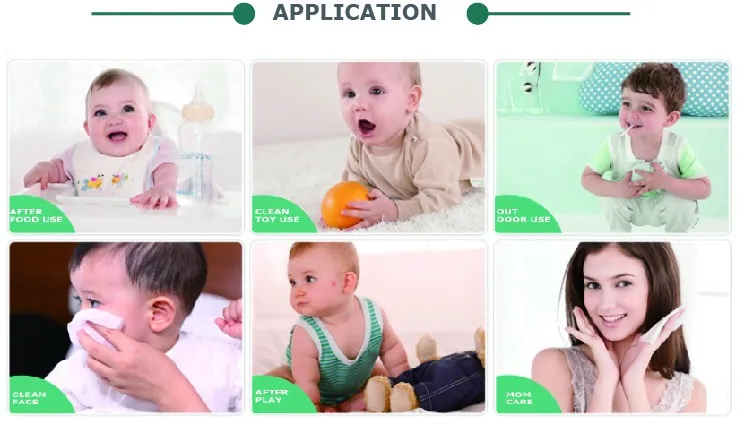 競争力のある価格ベビーオイルワイプ、ポッチャリ赤ちゃんワイプ、竹ベビーワイプウェットoemメーカー 問屋・仕入れ・卸・卸売り