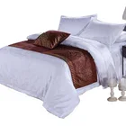wholesale cheap bed fitted Cover Bedding Set hotel bed cover sheet