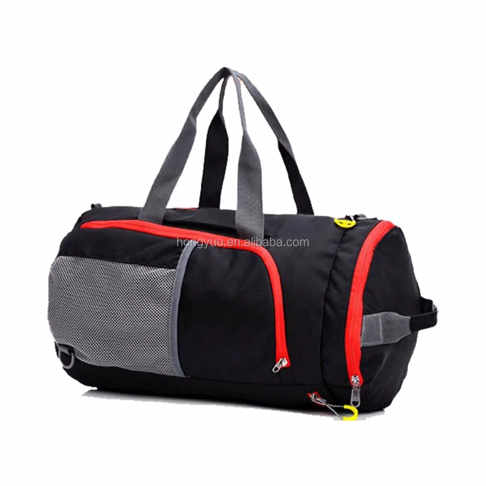 fabric gym bag sports duffels athletic sport shoulder bag travel