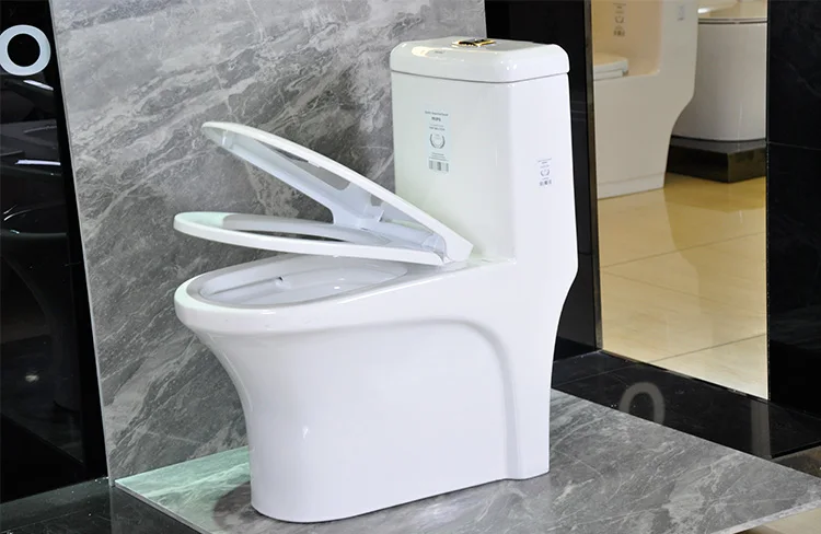 Sanitary Ware Bathroom Western ceramic Container White Color Toilet Modern Ceramic Toilet WC