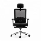 Chairs commercial furniture supplier custom design chair black mesh back office furniture