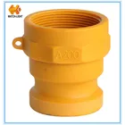 China Supplier BSP Or NPT Threaded Plastic Quick Connect Fittings
