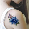 Custom Printer Intim Hand Body Flower Temporary Sticker Tattoo