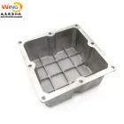 customized aluminum frame light box and aluminum box for electronics
