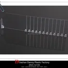 Supermarket equipments plastic shelf dividers(DN-02211)