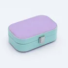 Custom Trinket Storage Lockable Jewelry Box for Table Decoration