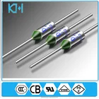 Thermal Cutoff Fuse Thermal Thermal Fuse 15a 250v 125V 15A 250V 10A Thermal Cutoff Fuse UL VDE Wholesale Price