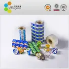 Aluminum lidding foil for yogurt cup sealing