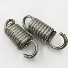 Durable stainless steel 2mm adjustable pull extension spring