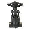 a105n DIA 1/2 inch #800 cast steel gate valve solid wedge disc