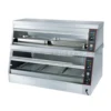 TT-WE59B 2 Shelves Commercial Tabletop Fried Chicken Food Display Warmer