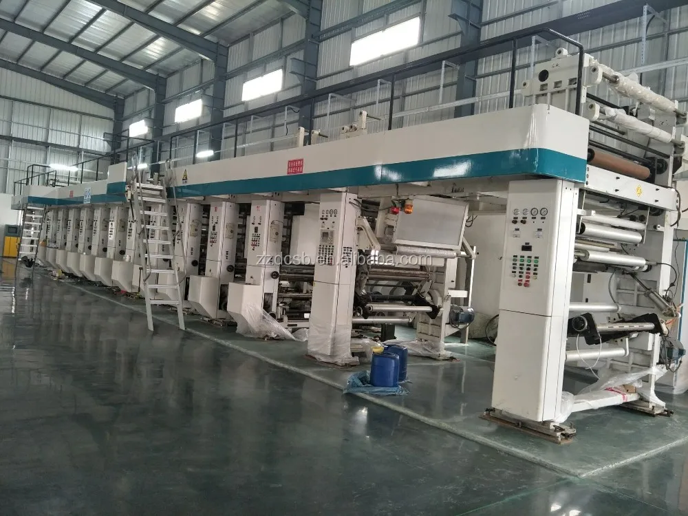 11 colors printing machine