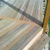 S4S Raw Unfinished high density natural Ipe solid wood floor decking