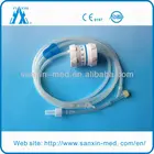Disposable Infusion Set/ IV Set/ I.V. fluid flow regulator extension set