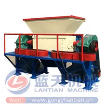 China made CE ISO approved high efficiency new type scrap metal crusher machine