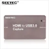 SEETEC stream HD video live using an HDMI cable USB3 Capture HTU3.0