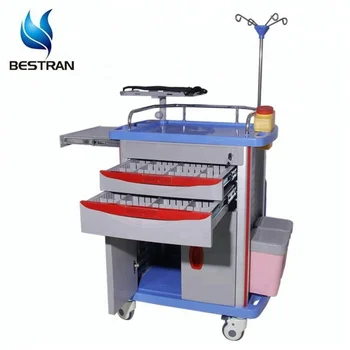 Bt Ey002 Big Size Mobile Hospital Equipments Utility Cart Abs