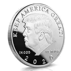 Gold Coins Commemorative Coins Value Custom 3d Metal Commemorative Challenge Trump Us Gold Coins Souvenirs