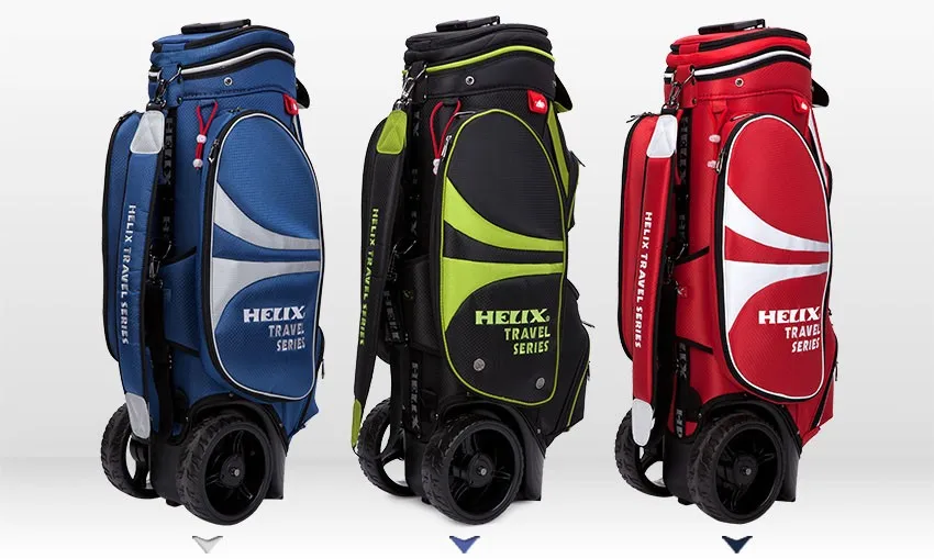 Helix Personalized Golf Bag Stand Attachment With Custom Logo Buy