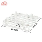 Nice price 36 hatching packaging plastic tray with holes egg packing