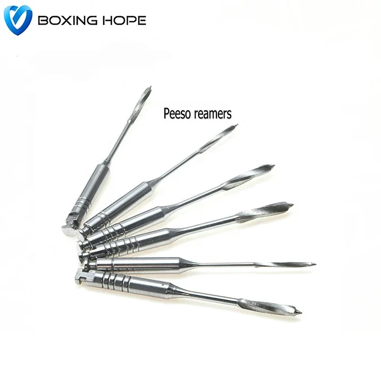 dental endo files 6pcs/box dental files gate drills /peeso