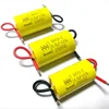 home audio video equipment capacitor104j225j335j685j High voltage 100V250V400V mkp met metallized polypropylene film capacitor