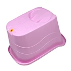 Hot Sale Custom Color Movable Infant Small Plastic Baby Bath Tub