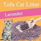 2019 amazon top seller stocked eco-friendly easy to scoop tofu cat litter bulk