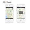 PROTRACK gps tracking system of google map tracked by cellphone and platform gps tracker portable vehicle tracking system