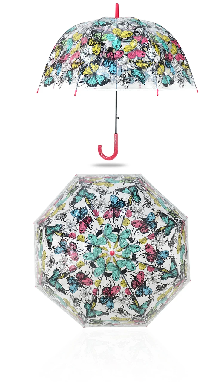 butterfly auto opening umbrella