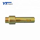 custom cnc brass lathe turning milling machining car spare parts