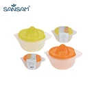 Cheap Manual Plastic Hand Press Juicer For Lemon Orange