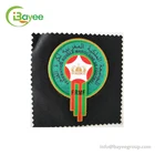 Embossed Clothing Customized Garment TPU Heat Transfer Clothing Silicone Label