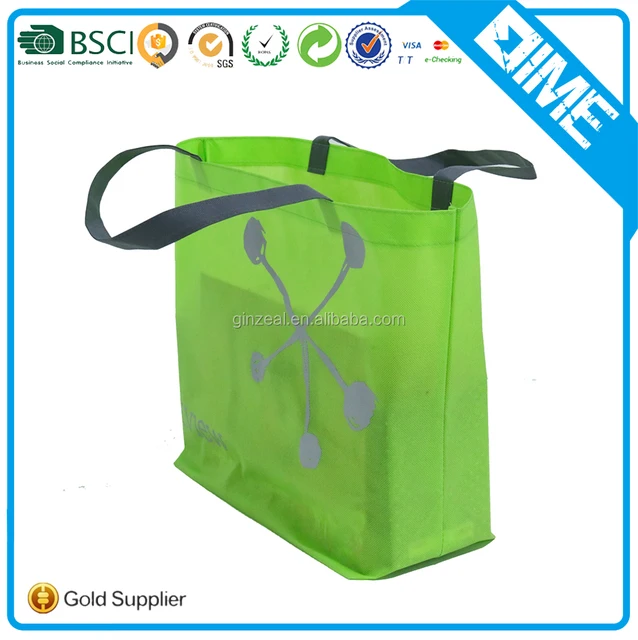 promotional gifts reusable eco friendly non-woven fabric carry