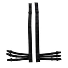 Factory Customize High Quality Adjustable Mens Dress Shirt Stays Holder Garters