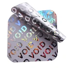 White / Blue / Red / Silver / Hologram Warranty Void If Removed Label Seal Sticker