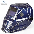 Light Welding Helmet Spider Light Painting Industrial Soft External Protective Welding Grinding Helmet