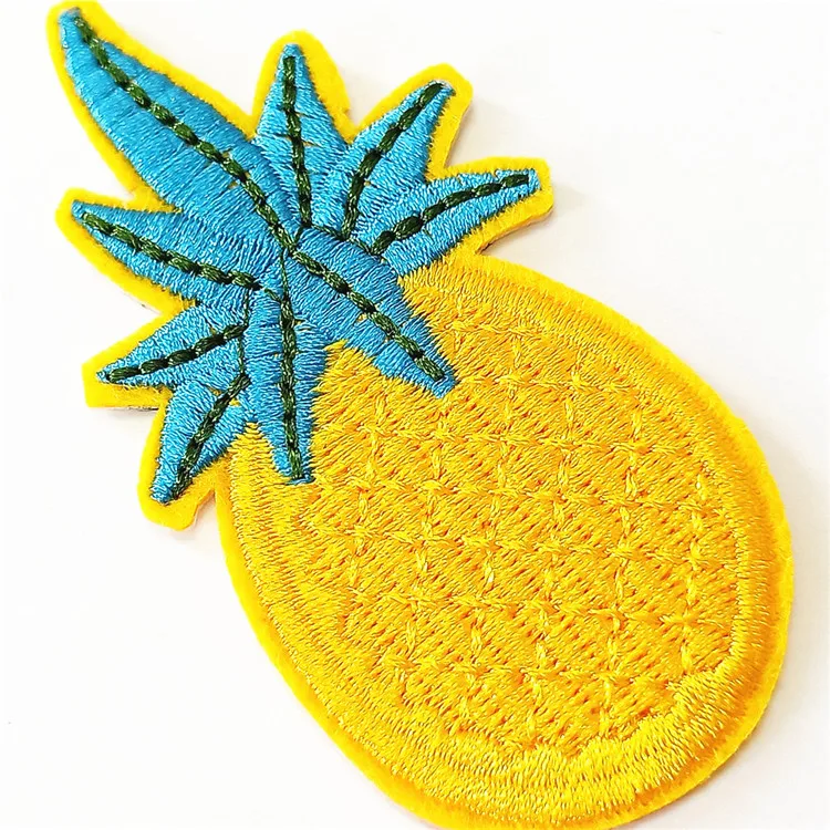 Hot sales summer logo custom embroidery patch for bags and clothing.jpg